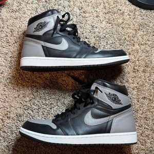 Nike Air Jordan 1 Retro High OG 'Shadow' 2018